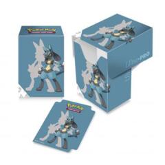 Ultra Pro Pokemon 2022 Lucario Full View Deck Box